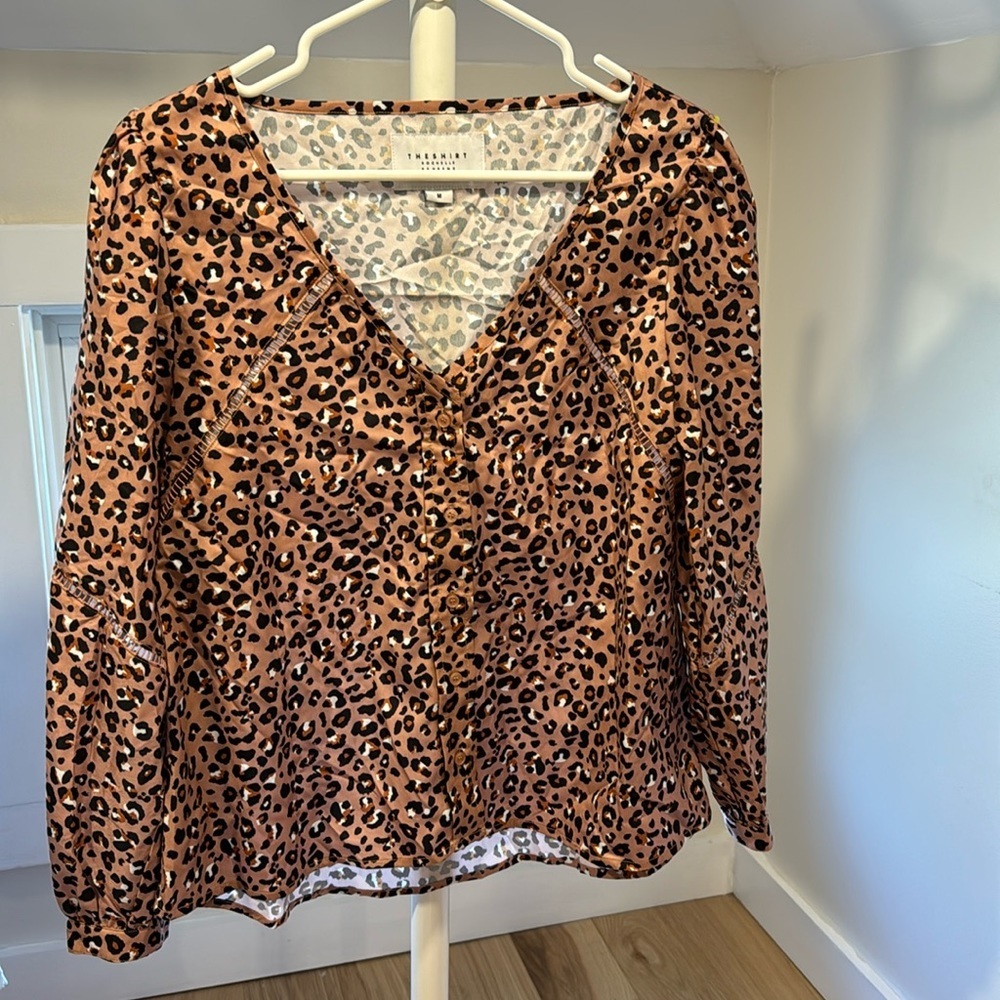 The Shirt By Rochelle Behrens, Size Medium — image 2 of 4